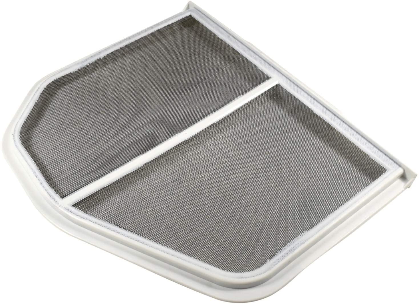 HQRP 4-Pack Dryer Lint Screen Filter Catcher Compatible with KitchenAid KEHS01PMT0 KEHS02RWH1 YMED9600TK0