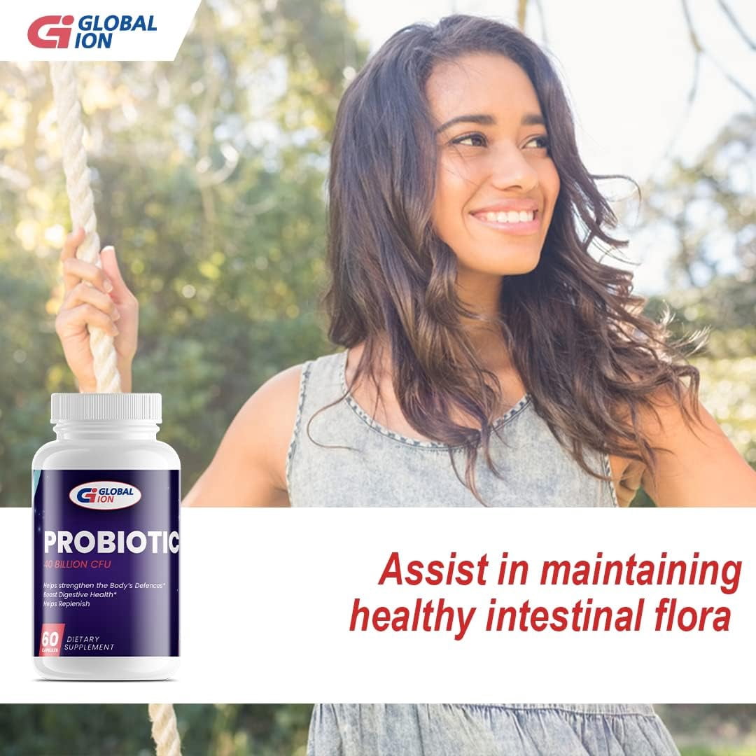 Global Ion Probiotic - 40 Billion CFU