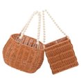 thumbnail image 1 of BRIGHTFUFU 2Ud Cesta Tejida Para Picnic Exterior De Boda Y Almacenamiento Color Surtido, 1 of 6