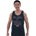 thumbnail image 3 of Vintage 80s Slush It Real Good Puppie Tank Top T Shirts Men Women Brisco Brands S, 3 of 6