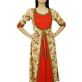 thumbnail image 6 of Bimba Womens A-Line Cotton Kurti Designer Ladies Kurta Dress Clothing, 6 of 6