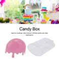 thumbnail image 3 of Mouliraty 12Pcs Ice Cream Shape Candy Box Plastic Candy Case Container Party Favors And Gifts Candy Case Container Wedding Party Supplies, 3 of 8