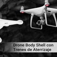 thumbnail image 3 of CÁSCARA DE CUERPO DE DRONES CON CAMINOS DE ATERRIZAJE, 1 PORCENTAJE DE CARCASA DE DRONES DE 1 PC., 3 of 7