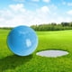thumbnail image 4 of Pelota de golf profesional de 6 cm de caucho sintético para entrenamiento de golf. Azul, 4 of 6