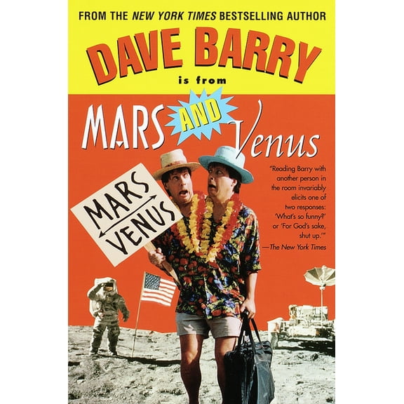 Dave Barry Is from Mars and Venus, (Paperback)