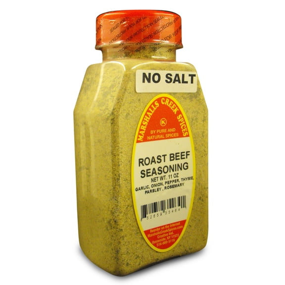 Marshalls Creek Spices ROAST BEEF SEASONING NO SALT 11 ounce