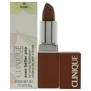 Clinique Even Better Pop Lip Colour Foundation Lipstick - 15 Tender 0.13 oz Lipstick