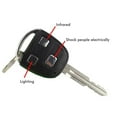 thumbnail image 4 of Vogacara Entretenido broma coche juguete descarga eléctrica mordaza Control remoto trucos adolescentes día de los niños broma linterna llaves Juguetes Educativos, 4 of 6