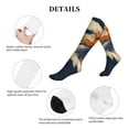 thumbnail image 5 of Rateoe American Bald Eagle A Compression Socks for Women and Men 20-30mmHg-Circulation Support Socks Knee High Nurse Pregnant Running Medical and Travel Athletic, 5 of 7