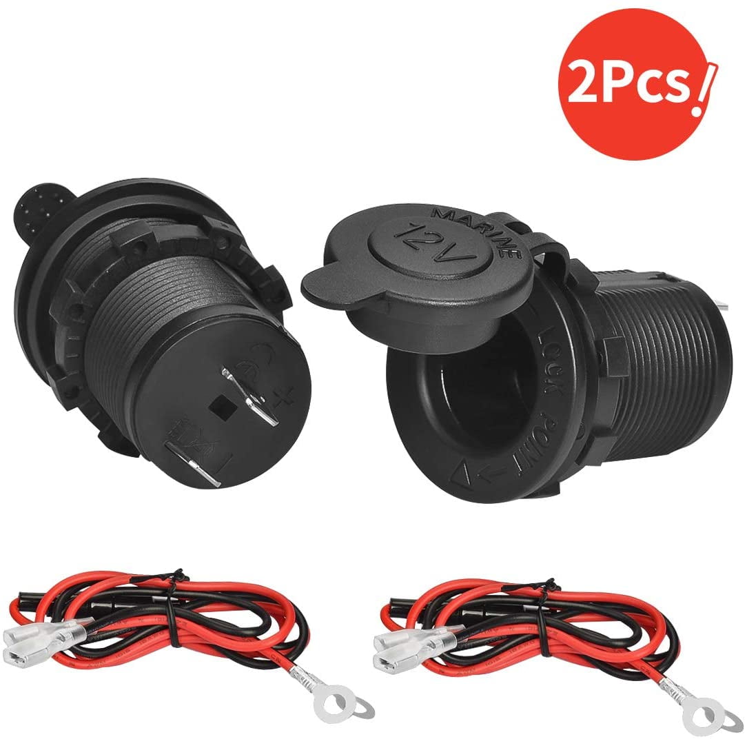 marine grade cigarette lighter socket