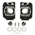 thumbnail image 1 of ,64mm Cylinder Piston Kit Cylinder Piston Ring Kit Power Packed Performance, 1 of 14