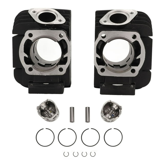 ,64mm Cylinder Piston Kit Cylinder Piston Ring Kit Power Packed Performance