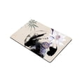 thumbnail image 2 of CADecor Ink Painting Doormat Indoor Outdoor Floor Rug 23.6x15.7 inches, 2 of 2