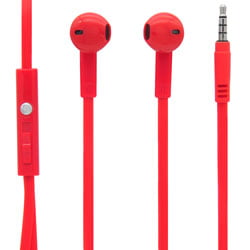 MobileSpec MBS10246 Stereo In-Ear Earbuds with In-Line Mic