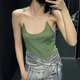 thumbnail image 1 of Invisible Strap Design Y/project Vest Ribbed Cami Tank Sleeveless Women TopsS, 1 of 5
