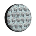 thumbnail image 1 of Fotbe Sea Otter Funda de Llanta de Repuesto con Estampado, Engrosada, Ajuste Universal para Jeep, Remolque, RV, SUV, Camión-15 inch, 1 of 6