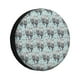 thumbnail image 1 of Fotbe Sea Otter Funda de Llanta de Repuesto con Estampado, Engrosada, Ajuste Universal para Jeep, Remolque, RV, SUV, Camión-15 inch, 1 of 6