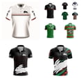 thumbnail image 2 of Camiseta de rugby local y visitante de Sydney Rabbitohs 2024 para hombre, tipo polo (nombre y número personalizados), 2 of 4