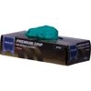 Premium Guard - Disposable Diamond Textured Gloves, Powder Free, 100 Gloves Per Box, Size - Medium (Green)