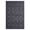 Charcoal White, variant on Rugsotic Carpets Hand Knotted Wool Area Rug 3'x5' Charcoal White Contemporary Rectangle Indoor Rug for Living Room, Bedroom Antimicrobial L00501