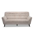 thumbnail image 4 of Topline Home Furnishings 3pc Beige Living Room Set, 4 of 4