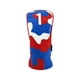 thumbnail image 1 of Funda protectora de PU para palos de golf, forro de felpa, cubierta impermeable para el conductor DR, 1 of 9