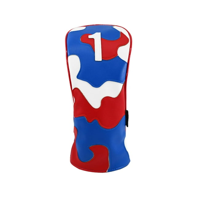 koolsoo Golf Club Head Cover Fashion Lining Protection Sleeve Golf Accessories DR