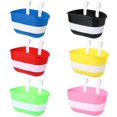 thumbnail image 1 of HLONK Bicycle Basket Children Bike Plastic Hanging Front Handlebar Carrier Saddlebag, 1 of 15
