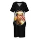 thumbnail image 4 of Rage - Nicholas Cage - Nick Cage - Nic Vestido suelto con bolsillos vestidos de fiesta vestido de mujer traje de verano para mujer, 4 of 7
