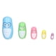 thumbnail image 1 of Adorno de escritorio, 5 piezas, pintura, muñecas anidadas, muñecas anidadas, regalos festivos, calidad superior, 1 of 8
