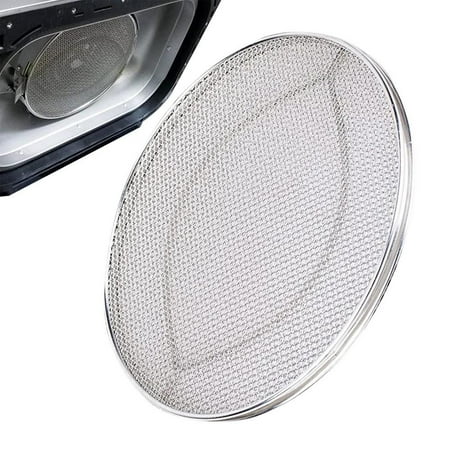 

Ipretty Splatter Shield Stainless Steel Fine Mesh Splatter Screen Double-layer Screen Accessories Splatter Guards for Frying pretty well