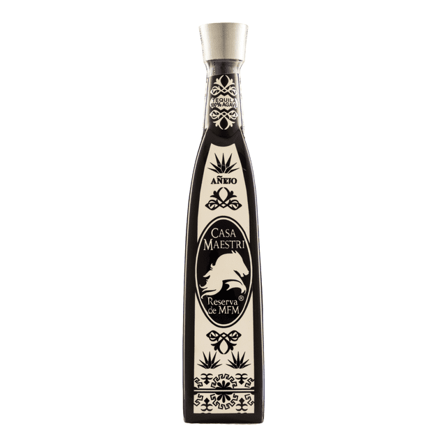 Tequila Casa Maestri Reserva De Mfm Añejo 750 Ml Casa Maestri Tequila Añejo