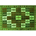 thumbnail image 1 of Ahgly Company Indoor Rectangle Persian Green Traditional Area Rugs, 6' x 9', 1 of 1