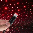 thumbnail image 4 of 2025 Ambient Star Light Starry USB Metal Modified Roof Interior Decor Lamp Projector for Car, 4 of 5