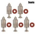 thumbnail image 4 of 5 Float Valve Needle And Seat Valve Carburetor Kit For 398188 83412 90700 99700, 4 of 6