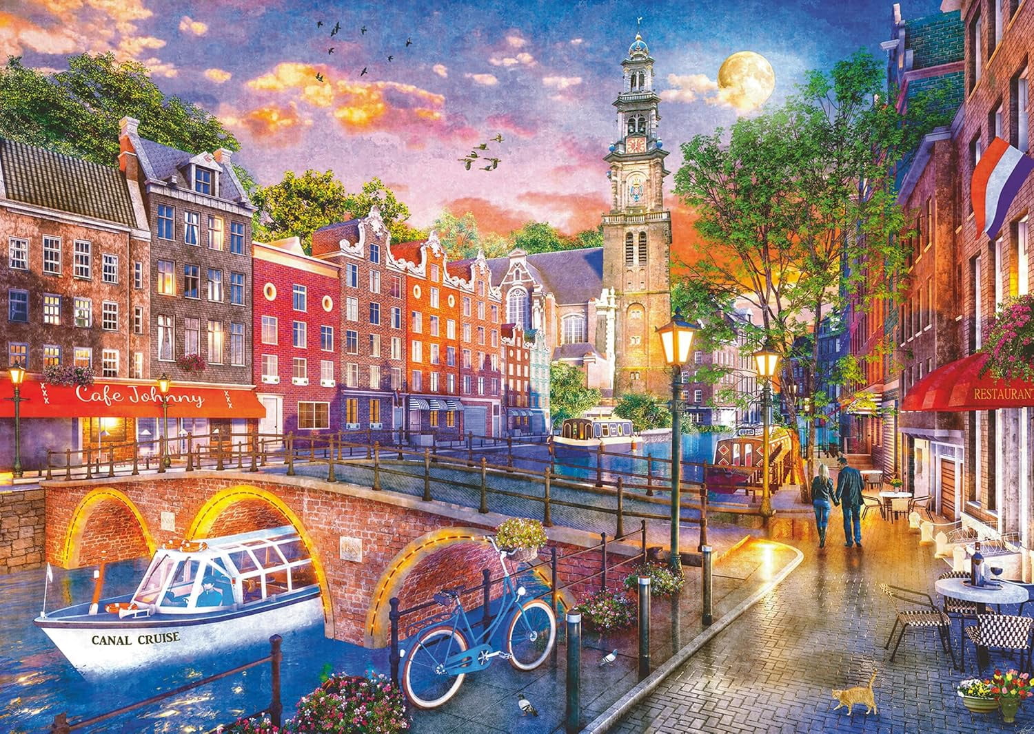 Ravensburger Amsterdam 1000 Piece Jigsaw Puzzles