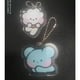 thumbnail image 2 of Kpop BTS BT21 Llavero Figuras Cosplay minini Acrílico Fans Regalos De Navidad CHIMMY COOKY KOYA MANG RJ SHOOKY TATA, 2 of 4