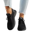 thumbnail image 5 of YOUYEDIAN Orthopedic Shoes for Women Fashion Breathable Mesh Round Toe Versatile Comfy Platform Soft Sneakers Casual Sport Non Slip Running Shoes, 5 of 5