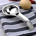 thumbnail image 6 of HomeLife Handheld Egg Divider Stainless Steel Yolk Separator Sieve Kitchen Cooking Tool, 6 of 9