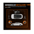 thumbnail image 4 of Cámara Dash Cam para Auto Doble Cámara con Pantalla y Cámara Trasera, 4 of 4