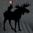 thumbnail image 3 of CafePress - Oh Canada ! T Shirt - Mens Tri-blend T-Shirt, 3 of 4