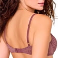 thumbnail image 3 of Brasier Ilusion para Dama, con Encaje Animal Print Café Talla 34C, 3 of 4