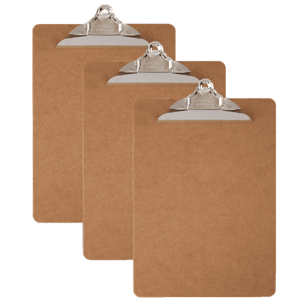 UPC: 0735854100407 | Office Depot Wood Clipboards Letter Size 100% Recycled Pack Of 3 10040