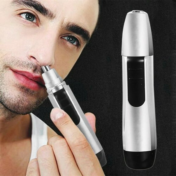 Safeglitz New Electric Nose & Ear Hair Trimmer - Facial Care Removal Tool for Men
