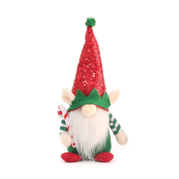 ZPAQI Christmas Plush Elf Doll Rudolf Autumn Tomte Handmade Swedish Rudolf
