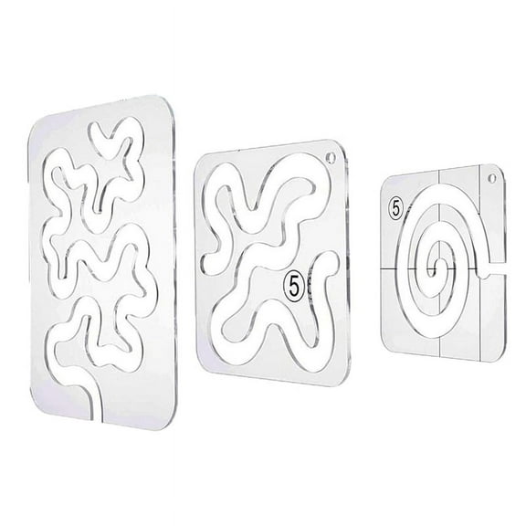 Using Quilting Templates Rulers: Quilting Templates for Machine