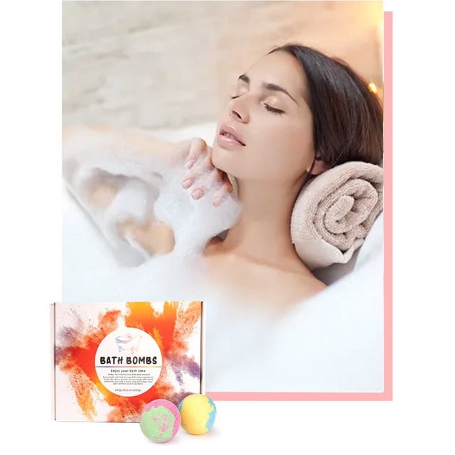 Teissuly 100g Dried Flower Bath Ball Set 12 Exfoliating Bath Ball Sea Bath Ball Teissuly WER202401272307