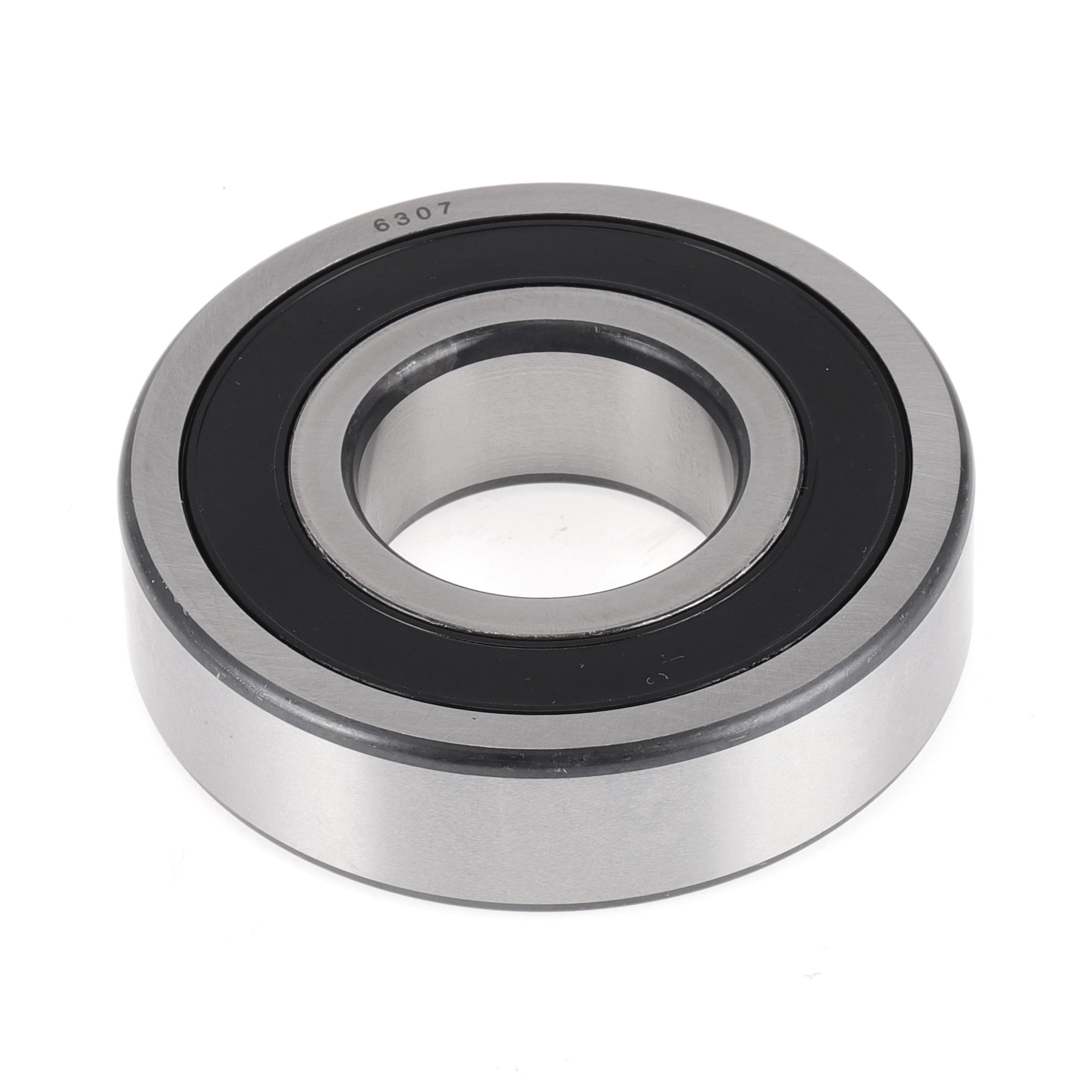 Unique Bargains 6307DDU Deep Groove Ball Bearings 35x80x21mm 1 Pc Lubricated Bearings Scooter Skateboard Wheel