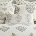 thumbnail image 3 of Levtex Home - Kamira Ochre - Decorative Pillow (12x24in.) - Paisley - Ochre, Grey and White, 3 of 4