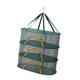thumbnail image 2 of Red de secado colgante ligera con gancho de cremallera, cesta seca, rejilla para secar plantas Tres capas, 2 of 8